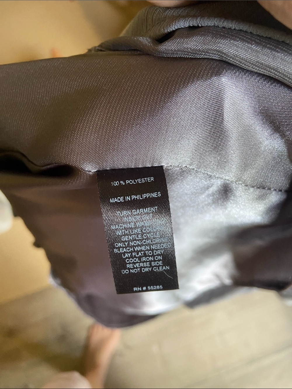 Express Lightweight mini Dress - Picture 4 of 4